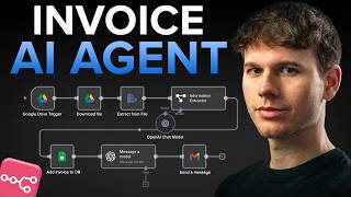 I Built An AI Agent That Processes Your Invoices Automatically (n8n tutorial)
