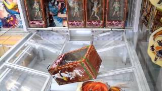 クレーンゲームでラブライブコンプリートフィギュア花陽ゲットならず