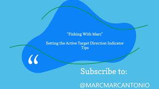 Active Target Direction Indicator Tips