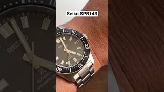 Why this Seiko SPB143 is scratch resistant? #shorts