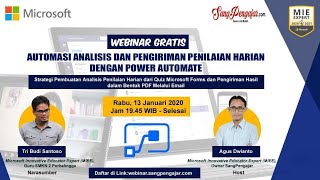 Automasi Analisis dan Pengiriman Penilaian Harian dengan Power Automate