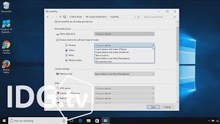 Windows 10: Fix the AutoPlay Settings to Protect your PC