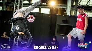 Jeff v Ko-suke - Group B | Red Bull Street Style 2018