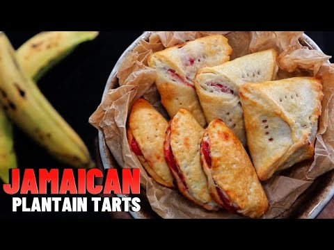 Jamaican Plantain Pie Recipe