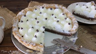 Truffle and cream cake with puff pastry 😍FAST, EASY AND DELICIOUS!