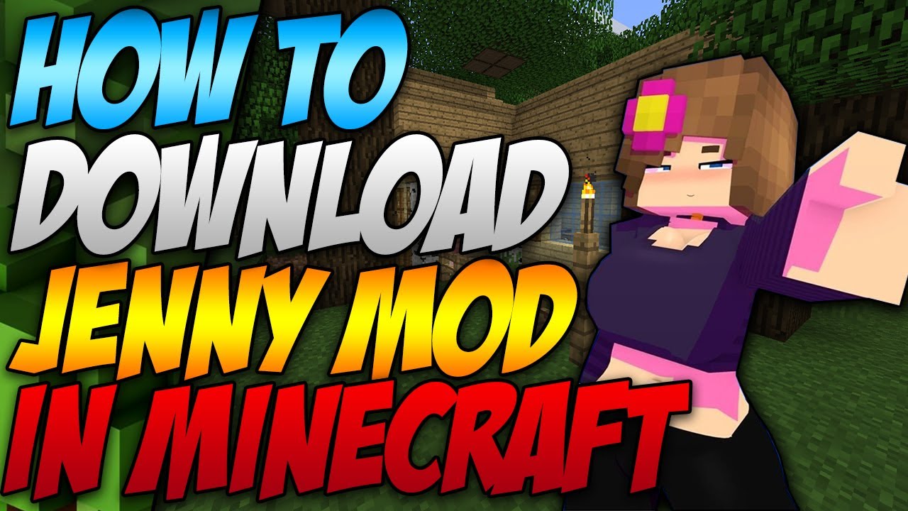 How To Download Minecraft Jenny Mod 1.12.2 - Minecraft Jenny Mod (2023 ...