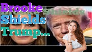 Brooke Shields Got A Classic Trump Response After Turning Down His Date Invite - Yahoo Ent