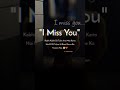 new WhatsApp status video || sad WhatsApp status video I miss you 😔 ❤ #shorts #ytshorts #trending