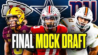 Final 2026 NFL Mock Draft: The Giants Cash In on Dexter Lawrence
