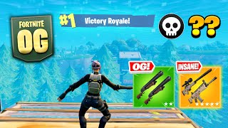 Fortnite OG: Season 2 | High Kill Gameplay | Keyboard \u0026 Mouse