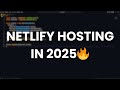 How to Deploy Your App on Netlify | Free Hosting Step-by-Step (2025)