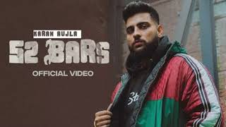 52 Bars  (Official Video) Karan Aujla | Ikky | Four You EP | First Song | Latest Punjabi Songs 2023