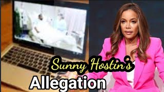 The ALLEGATION By The View's Sunny Hostin, We NEVER Heard About | ABC's The View | MVOTV Podcast
