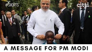 Watch African-American guru Ashram Maharaj ji's message for Indian Prime Minister Narendra Modi