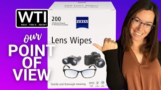 Our Point of View on ZEISS Pre-Moistened Lens Cleaning Wipes From Amazon
