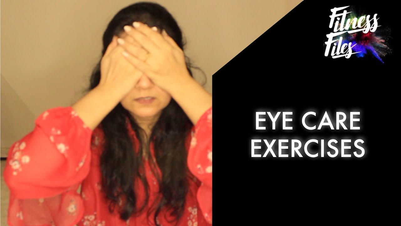 EYE CARE EXERCISES II EYE YOGA TO IMPROVE VISION II EYE YOGA TO IMPROVE ...