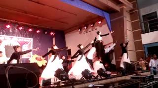 Devadiga Yuva Vedhike Dance competition udupi 2015, winners 1st KRDS,Mangalore YOUTH