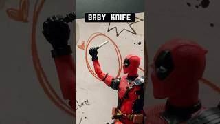 Marvel Legends Deadpool and Wolverine: Deadpool #shorts