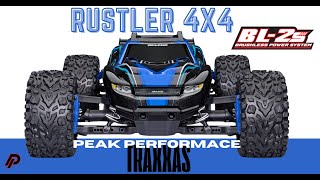 Traxxas Rustler 4x4 BL2-S - Getting Peak Performance