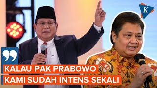 Arah Dukungan Golkar Lebih Condong ke Prabowo daripada Ganjar?