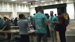 HackPoly 2016 Timelapse