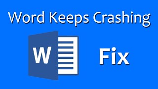 How To Fix Microsoft Word 2016 Crashing When Opening Old Documents