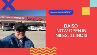 Daiso - Now open in Niles, Illinois