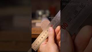 How to find the center #woodworking