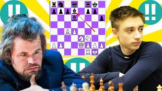 Imaginative Magnus Carlsen vs Daniil Dubov 6