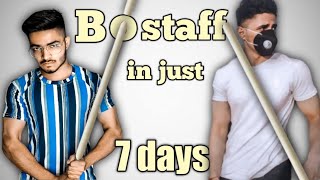 Learn Bo-Staff In Just 7 Days | Skilled Spirits