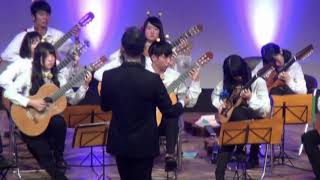 スペイン舞曲第１番（M.de.ファリャ）（falla danza espanola no.1）【ギター合奏/guitar ensemble】