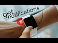 How to Make Apple Watch Get Notifications (tutorial)