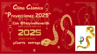 #newvideo #parte4 de Clima Cósmico #proyecciones2025 con @NayiveReveron #astroanalista