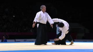 Miyamoto Tsuruzo Shihan 宮本鶴蔵   SportAccord World Combat Games   Full Demonstration