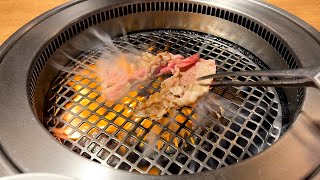 Trying $25 Japanese All-You-Can-Eat Yakiniku Barbecue in Tokyo