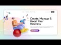 How to create a modern and responsive Hero Section for your Website with HTML, CSS & JS