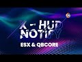 [ESX & QBCORE] X-HUD Notify: BEST FiveM Notification System 2025  | Glass Effect, Roleplay Alerts