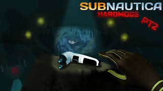 Выживал НА ГРАНИ в самой Хардкорной сборке в Subnautica :часть 2 /Vahiplay