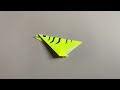 origami dinonychus how to make a paper dinosaurs step by step instructions how to make paper dino