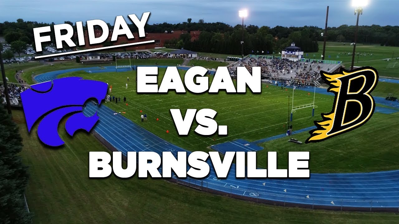 Eagan High School Football Vs Burnsville - Homecoming Game - YouTube