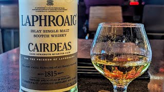 Laphroaig Cairdeas Qtr Cask Strength Scotch Whisky (114.4 Proof) HOT? SWEET? SMOOTH? WHISKY REVIEW