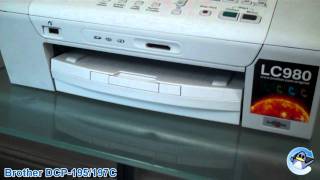 Brother DCP-197C/DCP-195C Printer Review