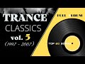 trance classics mix 5 top 20 songs 1997 2007