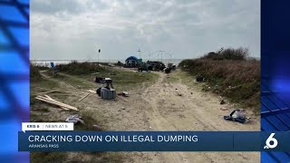 Cracking down on illegal dumping in Aransas Pass
