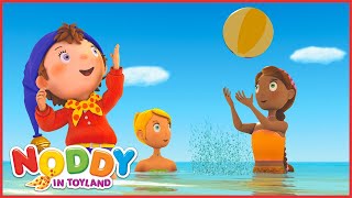 Noddy Plays Volleyball with Mermaids! 🧜🏼‍♀️ 🏐 | 1 Hour of Noddy in Toyland Full Episodes