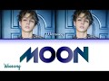 WOOSUNG (김우성) - 'MOON' Lyrics (Color Coded_Han_Rom_Eng)