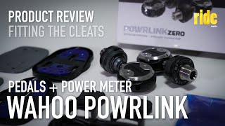 Product review: Wahoo Powrlink Zero pedals / power meter (part of a series) – fitting the cleats