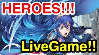 ファイアーエムブレムヒーローズ！－暗闇ライブ！！白黒beat‘sLiveGame!!