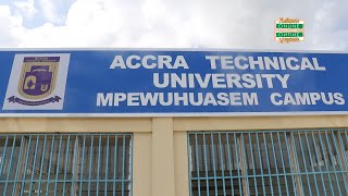 Accra Technical University outdoors new campus at Nsawam