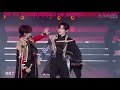 【tnt时代少年团 张真源】20241123 五周年重庆演唱会 合作舞台 《达拉崩吧》 with 宋亚轩 u0026贺峻霖 官方版 哥仨在台上演小品，骑士非常高兴展示音乐剧功底 zhang zhenyuan